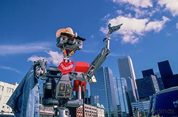 Short Circuit 1-2 (Krótkie spięcie 1-2) [2xBlu-Ray]