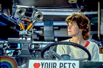 Short Circuit 1-2 (Krótkie spięcie 1-2) [2xBlu-Ray]