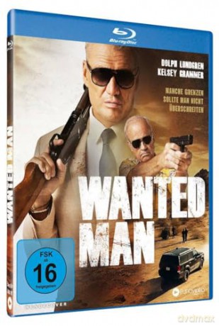 Wanted Man [Blu-Ray]