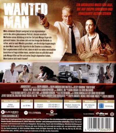 Wanted Man [Blu-Ray]