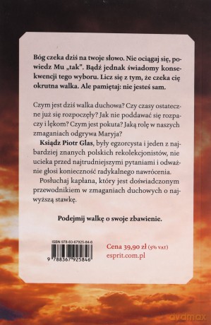 40 dni walki duchowej - Piotr Glas [KSIĄŻKA]