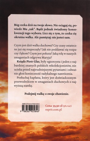 40 dni walki duchowej - Piotr Glas [KSIĄŻKA]
