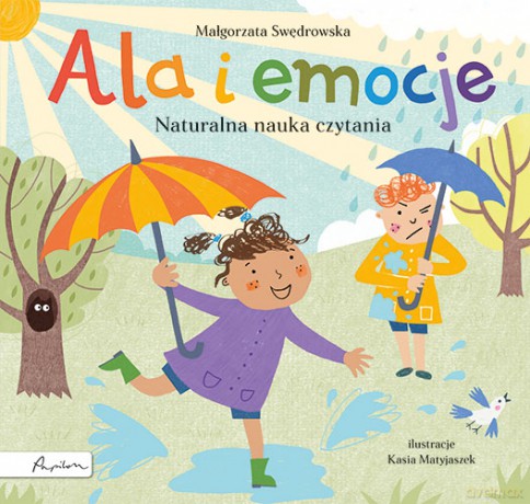 Ala i emocje - Małgorzata Swędrowska [KSIĄŻKA]