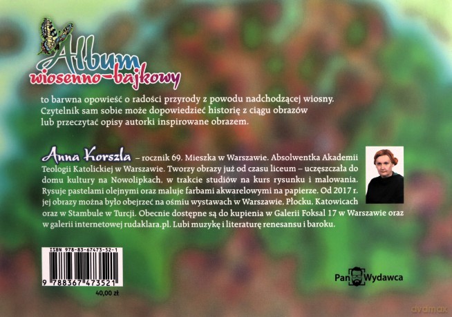 Album wiosenno-bajkowy - Anna Korszala [KSIĄŻKA]