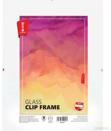 Antyrama A4 szklana MEMOBE 21x29,7 cm