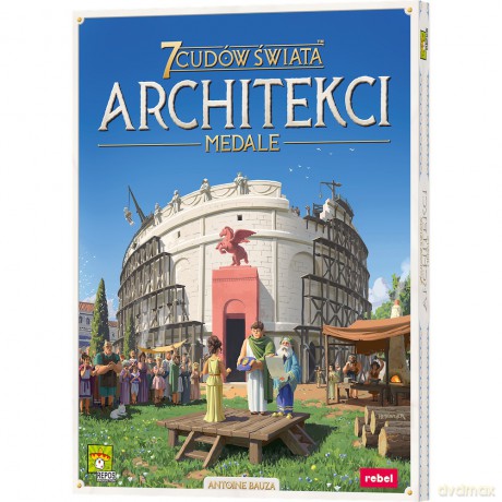 Architekci 7 Cudów Świata Medale [GRA PLANSZOWA]