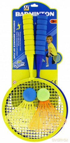 Badminton z akcesoriami