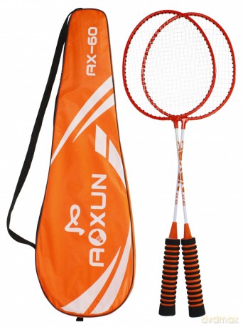 Badminton z akcesoriami pokrowiec