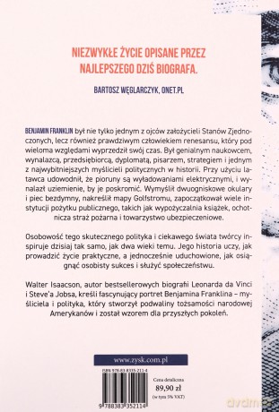 Benjamin Franklin - Walter Isaacson [KSIĄŻKA]