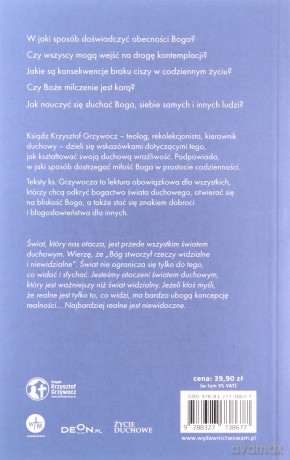 Bliskość Boga. Cisza. Modlitwa. Słuchanie - Krzysztof Grzywocz [KSIĄŻKA]