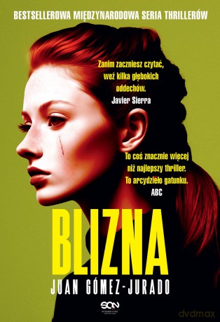Blizna. Antonia Scott (Tom 0,5) - Gómez-Jurado Juan [KSIĄŻKA]