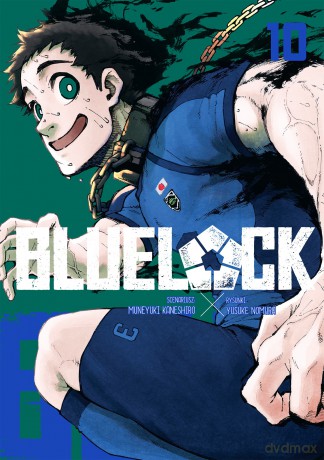 Blue Lock (Tom 10) - Yusuke Nomura, Muneyuki Kaneshiro [KOMIKS]
