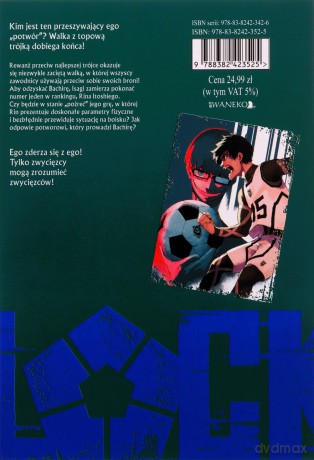 Blue Lock (Tom 10) - Yusuke Nomura, Muneyuki Kaneshiro [KOMIKS]
