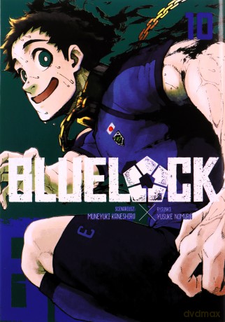 Blue Lock (Tom 10) - Yusuke Nomura, Muneyuki Kaneshiro [KOMIKS]
