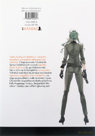 Bungou Stray Dogs. Another Story (Tom 1) - Oyoyo, Kafka Asagiri [KOMIKS]