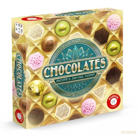 Chocolates - Czekoladki [GRA PLANSZOWA]