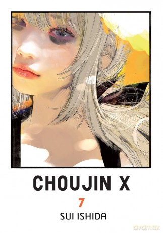 Choujin X (Tom 7) - Sui Ishida [KOMIKS]