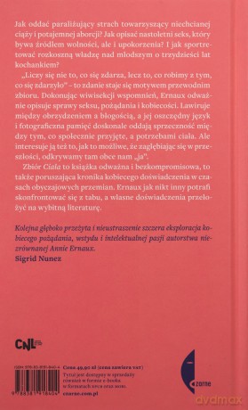 Ciała - Annie Ernaux [KSIĄŻKA]