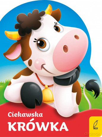 Ciekawska krówka. Wykrojnik - Urszula Kozłowska [KSIĄŻKA]