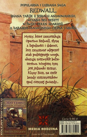 Bitwa O Redwall - Brian Jacques [KSIĄŻKA]