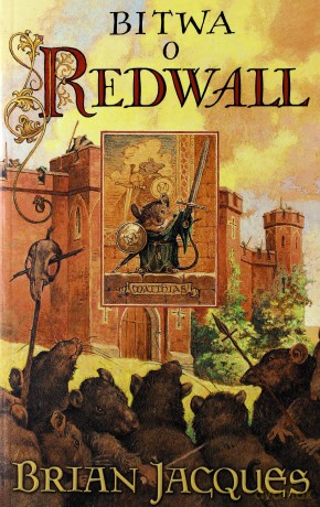 Bitwa O Redwall - Brian Jacques [KSIĄŻKA]