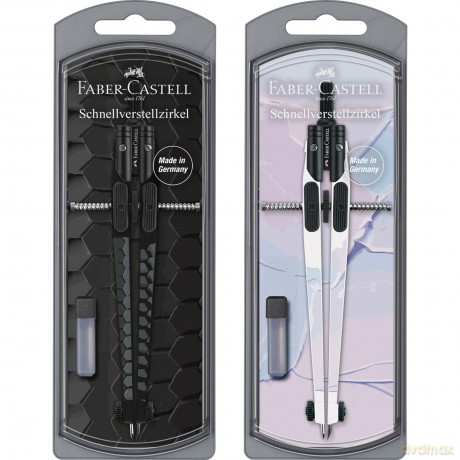 Cyrkiel Shiny Dark-Bright Faber-Castell 1 szt.mix