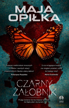 Czarny żałobnik - Maja Opiłka [KSIĄŻKA]
