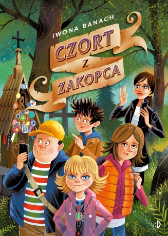 Czort z Zakopca. Gnomon (Tom 3) - Iwona Banach [KSIĄŻKA]