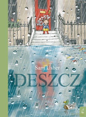 Deszcz. Pory roku - Sam Usher [KSIĄŻKA]