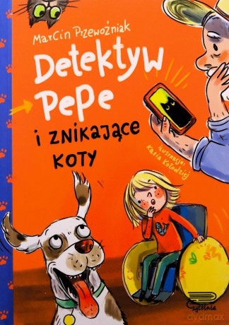 Detektyw PePe i znikające koty (Tom 2) - Marcin Przewoźniak [KSIĄŻKA]