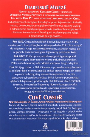 Diabelskie Morze - Clive Cussler, Dirk Cussler [KSIĄŻKA]