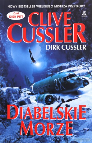 Diabelskie Morze - Clive Cussler, Dirk Cussler [KSIĄŻKA]