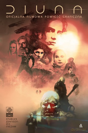 Diuna. Oficjalna filmowa powieść graficzna - Lillah Sturges, Drew Johnson [KOMIKS]