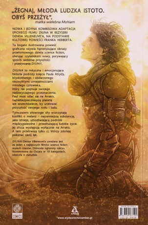 Diuna. Oficjalna filmowa powieść graficzna - Lillah Sturges, Drew Johnson [KOMIKS]