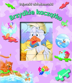 Brzydkie Kaczątko Bajeczki Układaneczki (TW) [KSIĄŻKA]