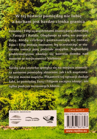 Domek w Niebiosach - Paulina Kozłowska [KSIĄŻKA]