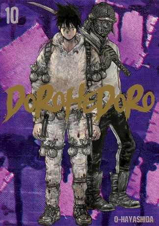 Dorohedoro (Tom 10) - Q-Hayashida [KOMIKS]