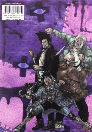 Dorohedoro (Tom 10) - Q-Hayashida [KOMIKS]