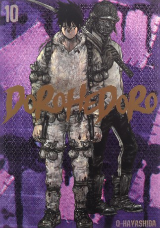 Dorohedoro (Tom 10) - Q-Hayashida [KOMIKS]