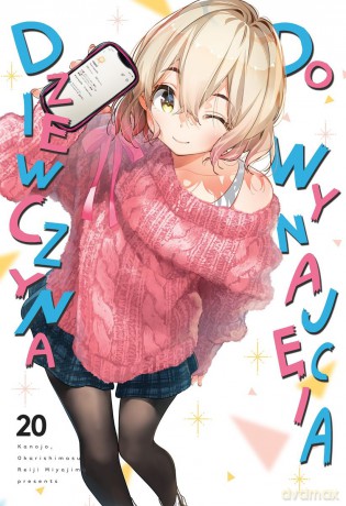 Dziewczyna do wynajęcia (Tom 20) - Reiji Miyajima [KOMIKS]