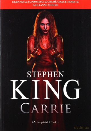 Carrie - Stephen King [KSIĄŻKA]