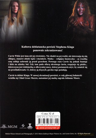 Carrie - Stephen King [KSIĄŻKA]