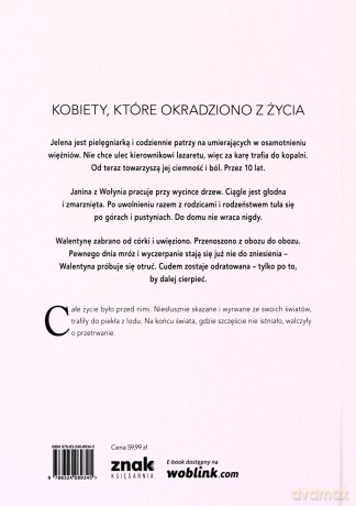 Dziewczyny z łagrów - Monika Zgustova [KSIĄŻKA]