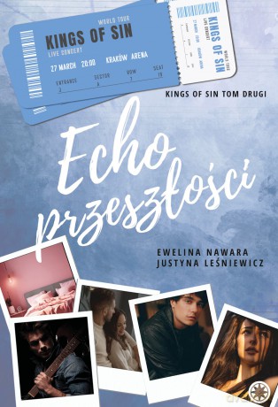 Echo przeszłości - Ewelina Nawara, Justyna Leśniewicz [KSIĄŻKA]