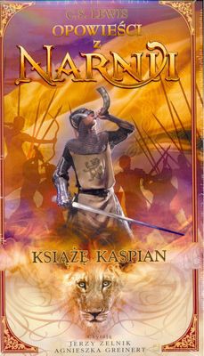 Książę Kaspian Opowieści Z Narnii Wyd. Audio - C.S. Lewis (Audiobook) [CD]
