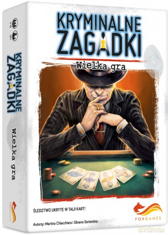Escape room Kryminalne zagadki Wielka gra - Martino Chiacchiera, Silvano Sorrentino [GRA]