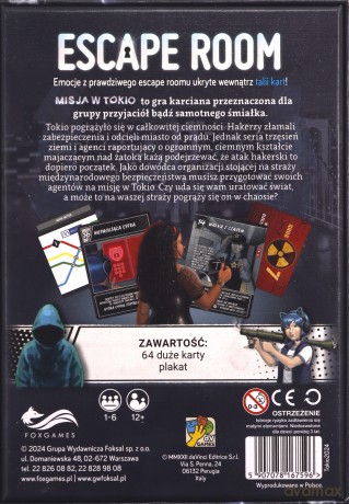 Escape room Misja w Tokio - Martino Chiacchiera, Silvano Sorrentino [GRA]