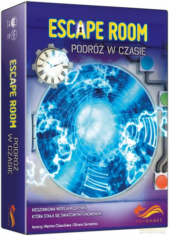 Escape Room Podróż w czasie - Martino Chiacchiera, Silvano Sorrentino [GRA]