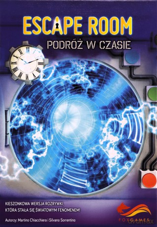Escape Room Podróż w czasie - Martino Chiacchiera, Silvano Sorrentino [GRA]
