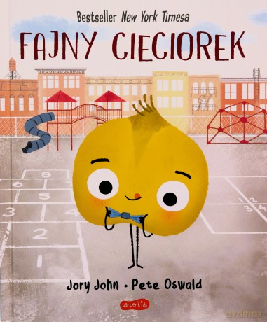 Fajny Cieciorek. Smaczna Banda i emocje - Jory John [KSIĄŻKA]